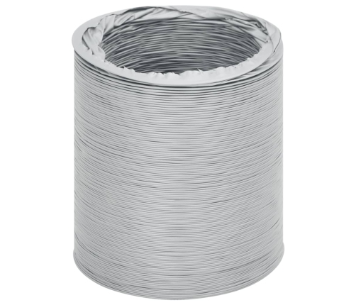 vidaXL izplūdes gaisa vads, PVC, 6 m, Ø10 cm