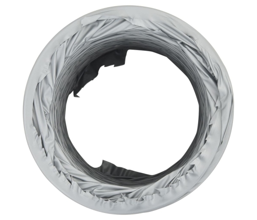 vidaXL izplūdes gaisa vads, PVC, 6 m, Ø10 cm