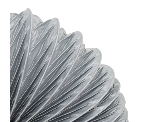 vidaXL izplūdes gaisa vads, PVC, 6 m, Ø10 cm