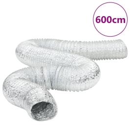 Ventilācijas Kanāls, Alumīnijs, 6 M, Ø15 Cm Vidaxl