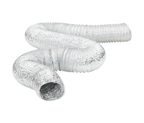 vidaXL ventilācijas kanāls, alumīnijs, 6 m, Ø15 cm
