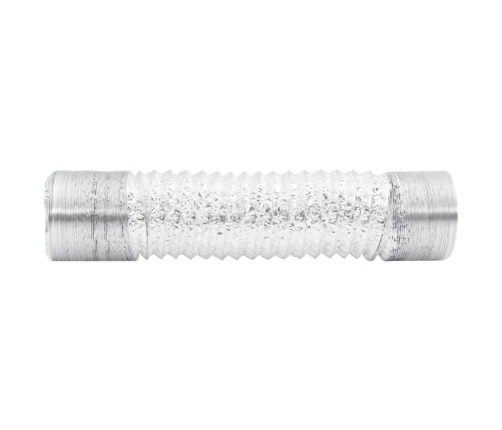 vidaXL ventilācijas kanāls, alumīnijs, 6 m, Ø15 cm