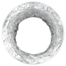 vidaXL ventilācijas kanāls, alumīnijs, 6 m, Ø15 cm