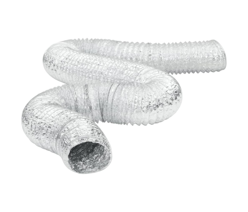 Ventilācijas Kanāls, Alumīnijs, 6 M, Ø20 Cm Vidaxl