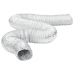 Ventilācijas Kanāls, Alumīnijs, 6 M, Ø20 Cm Vidaxl