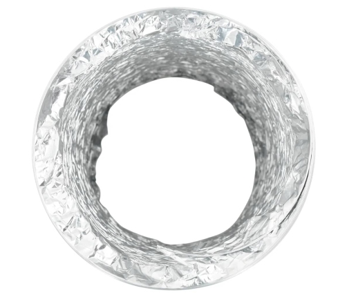 Ventilācijas Kanāls, Alumīnijs, 6 M, Ø20 Cm Vidaxl