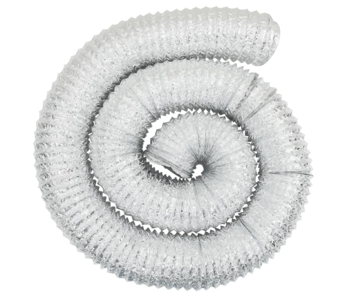 Ventilācijas Kanāls, Alumīnijs, 6 M, Ø20 Cm Vidaxl