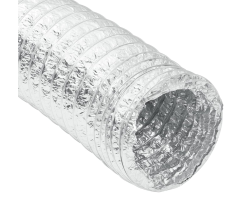 Ventilācijas Kanāls, Alumīnijs, 6 M, Ø20 Cm Vidaxl