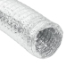 Ventilācijas Kanāls, Alumīnijs, 6 M, Ø20 Cm Vidaxl