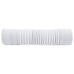 vidaXL ventilācijas kanāls, alumīnijs, 6 m, Ø10 cm, PVC