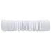 vidaXL ventilācijas kanāls, alumīnijs, 6 m, Ø15 cm, PVC