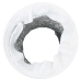 vidaXL ventilācijas kanāls, alumīnijs, 6 m, Ø15 cm, PVC
