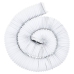 vidaXL ventilācijas kanāls, alumīnijs, 6 m, Ø15 cm, PVC