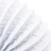vidaXL ventilācijas kanāls, alumīnijs, 6 m, Ø15 cm, PVC