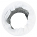 vidaXL ventilācijas kanāls, alumīnijs, 6 m, Ø20 cm, PVC