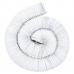 vidaXL ventilācijas kanāls, alumīnijs, 6 m, Ø20 cm, PVC