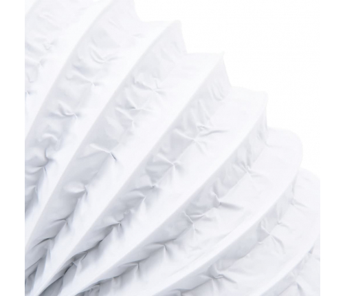 vidaXL ventilācijas kanāls, alumīnijs, 6 m, Ø20 cm, PVC