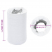 vidaXL ventilācijas kanāls, alumīnijs, 6 m, Ø20 cm, PVC