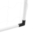 vidaXL bērnu futbola vārti ar mērķēšanas sienu un bumbu, 182x62x118 cm