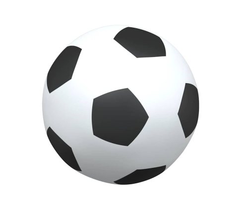vidaXL bērnu futbola vārti ar mērķēšanas sienu un bumbu, 182x62x118 cm