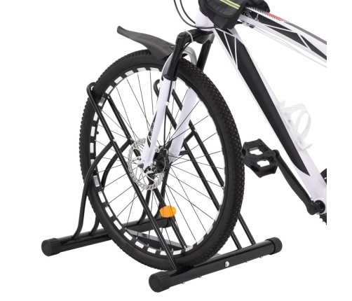 Velosipēdu Statīvs, 2 Velosipēdiem, Tērauds Vidaxl