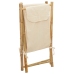 vidaXL veļas grozs, krēmbalts, 41,5x36x63,5 cm, bambuss