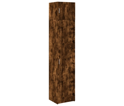 vidaXL skapis, ozolkoka krāsā, 45x42,5x225 cm, inženierijas koks