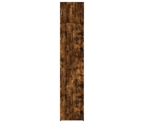 vidaXL skapis, ozolkoka krāsā, 45x42,5x225 cm, inženierijas koks