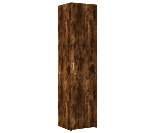 vidaXL skapis, ozolkoka krāsā, 45x42,5x225 cm, inženierijas koks
