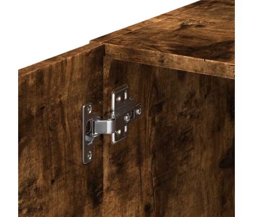 vidaXL skapis, ozolkoka krāsā, 45x42,5x225 cm, inženierijas koks