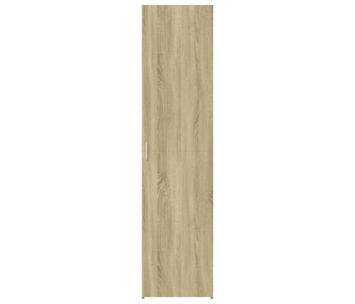 vidaXL augstais skapītis, ozolkoka, 45x42,5x185 cm, inženierijas koks