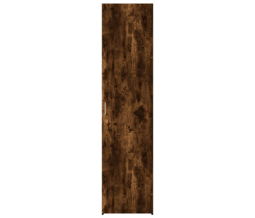 vidaXL augstais skapītis, ozolkoka, 45x42,5x185 cm, inženierijas koks
