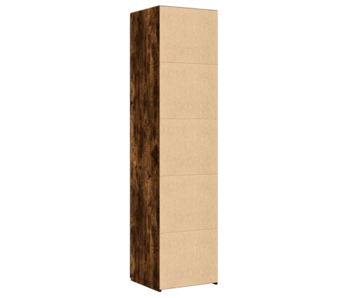 vidaXL augstais skapītis, ozolkoka, 45x42,5x185 cm, inženierijas koks