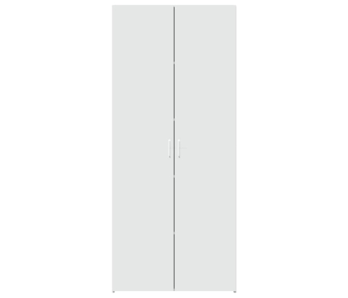 vidaXL augstais skapītis balts 80x42,5x185 inženierijas koks