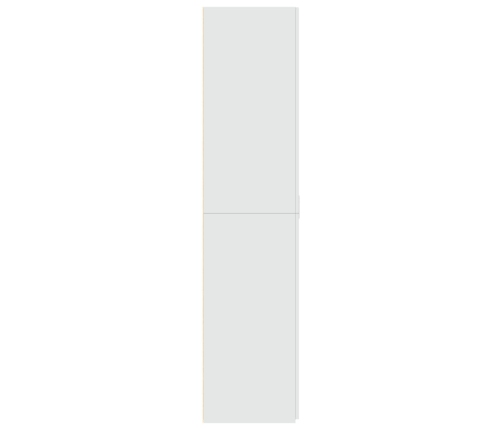 vidaXL augstais skapītis balts 80x42,5x185 inženierijas koks