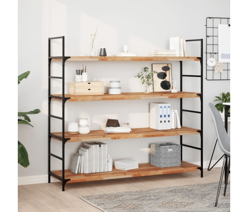 vidaXL galda virsma, 160x40x4 cm, taisnstūra, akācijas masīvkoks