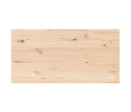 vidaXL galda virsmas, 4 gab., 90x45x2,5 cm, taisnstūra, priedes koks