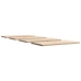 vidaXL galda virsmas, 4 gab., 90x45x2,5 cm, taisnstūra, priedes koks