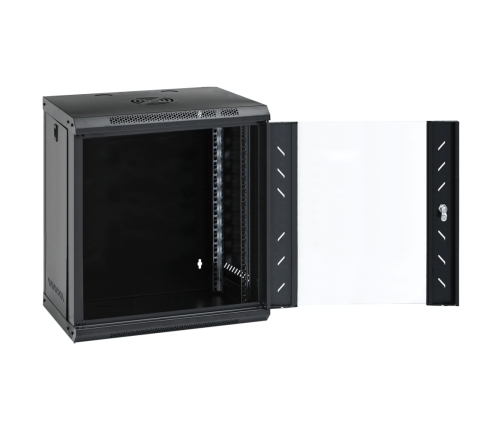 vidaXL 12U servera skapis, 19