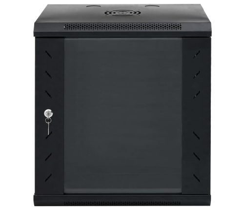 vidaXL 12U servera skapis, 19