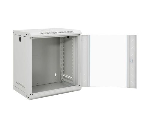 vidaXL 12U servera skapis, 19