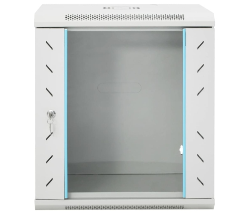 vidaXL 12U servera skapis, 19