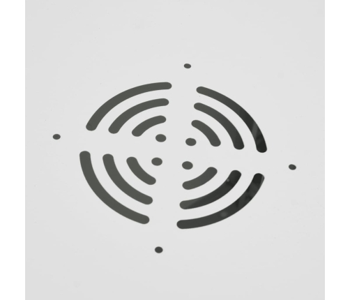 vidaXL 12U servera skapis, 19