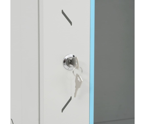 vidaXL 12U servera skapis, 19