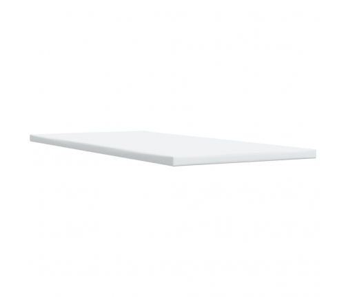 vidaXL atsperu gulta ar matraci, zils samts, 80x200 cm