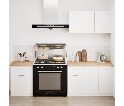 Virtuves Darba Virsma 60X63,5X2,7 Cm Ozola Masīvkoks Taisnstūra Vidaxl