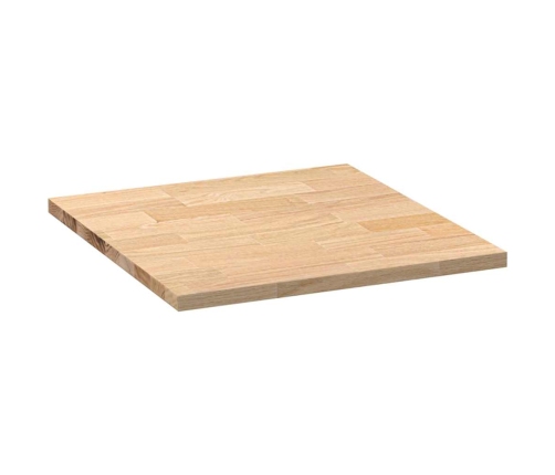 Virtuves Darba Virsma 60X63,5X2,7 Cm Ozola Masīvkoks Taisnstūra Vidaxl