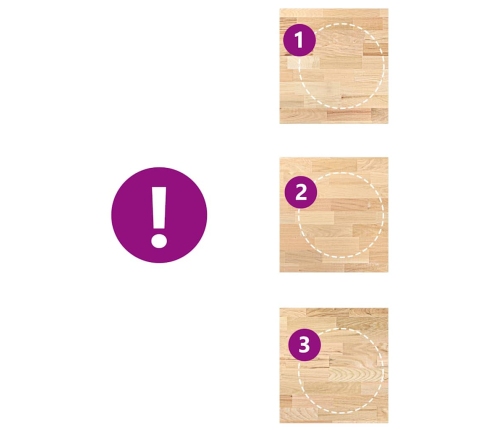 Virtuves Darba Virsma 60X63,5X2,7 Cm Ozola Masīvkoks Taisnstūra Vidaxl