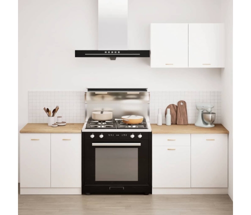 Virtuves Darba Virsma 80X63,5X2,7 Cm Ozola Masīvkoks Taisnstūra Vidaxl