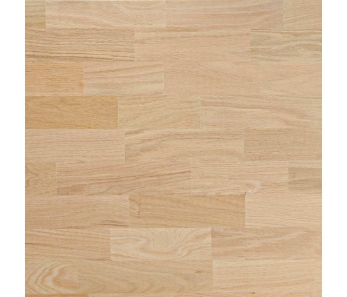 Virtuves Darba Virsma 120X63,5X2,7Cm Ozola Masīvkoks Taisnstūra Vidaxl